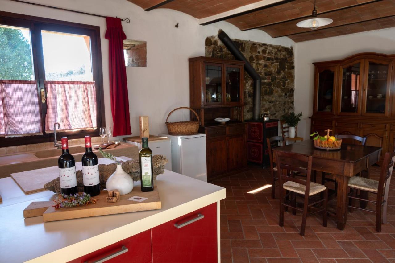 Agriturismo Colle Vento Suvereto Extérieur photo