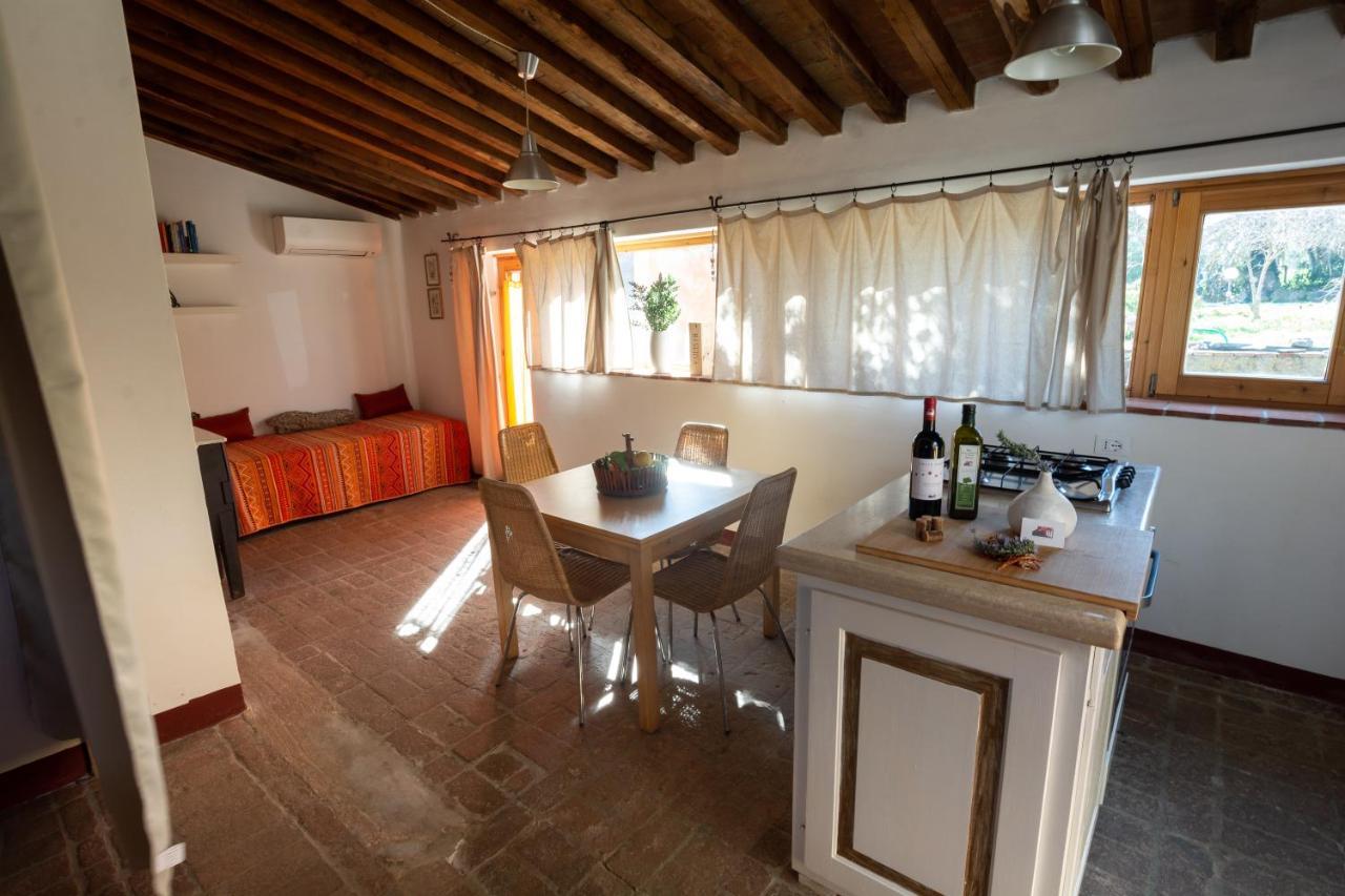 Agriturismo Colle Vento Suvereto Extérieur photo