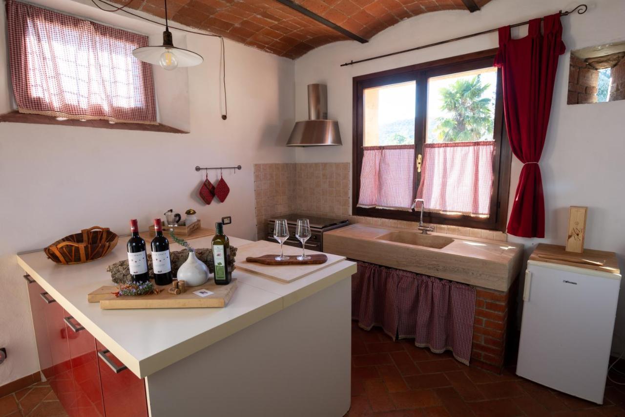 Agriturismo Colle Vento Suvereto Extérieur photo