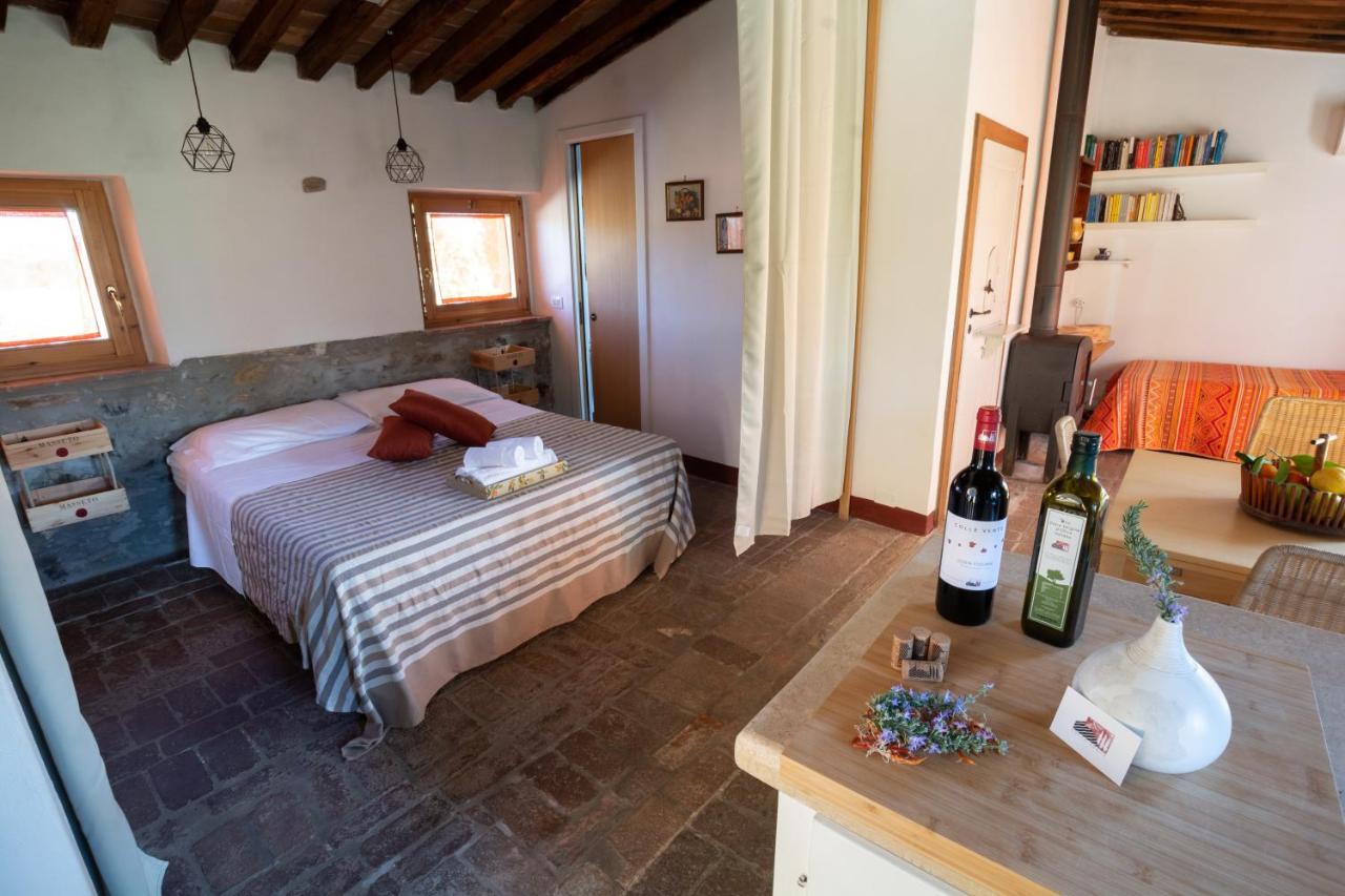 Agriturismo Colle Vento Suvereto Extérieur photo