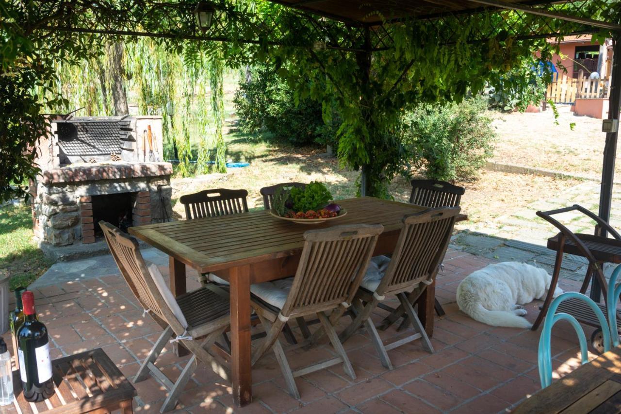 Agriturismo Colle Vento Suvereto Extérieur photo