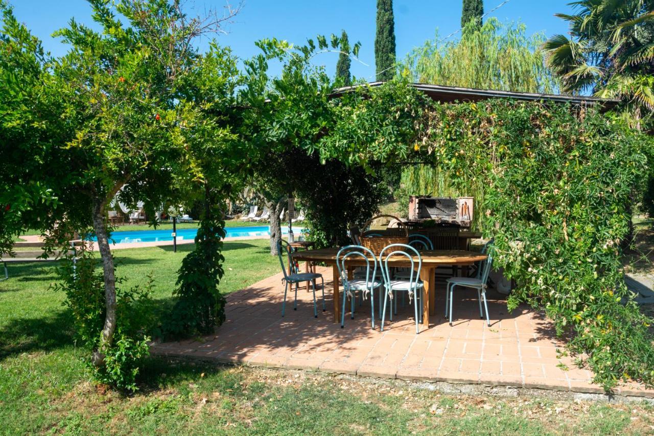 Agriturismo Colle Vento Suvereto Extérieur photo