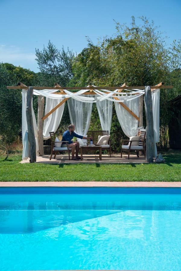 Agriturismo Colle Vento Suvereto Extérieur photo