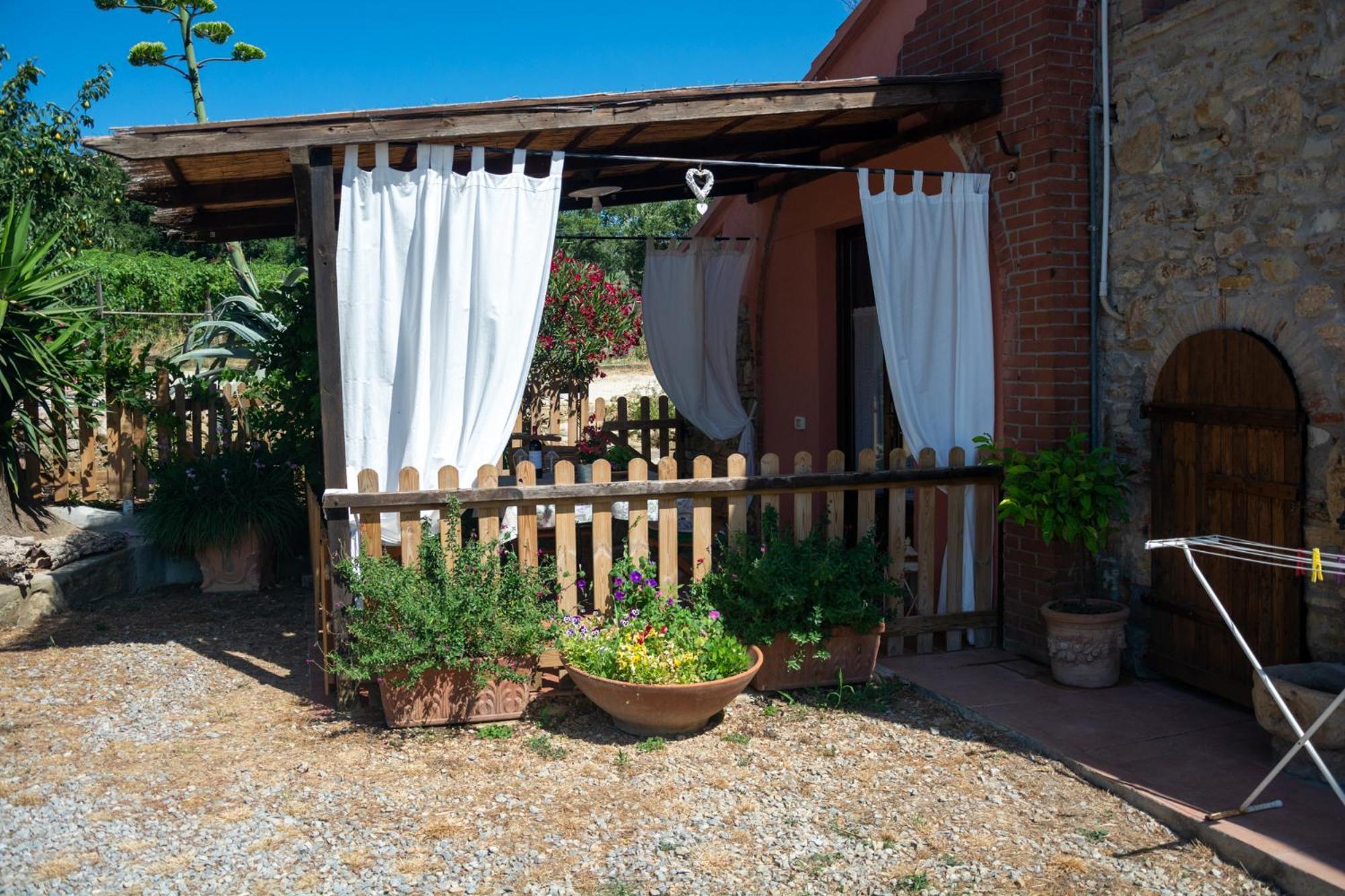 Agriturismo Colle Vento Suvereto Chambre photo