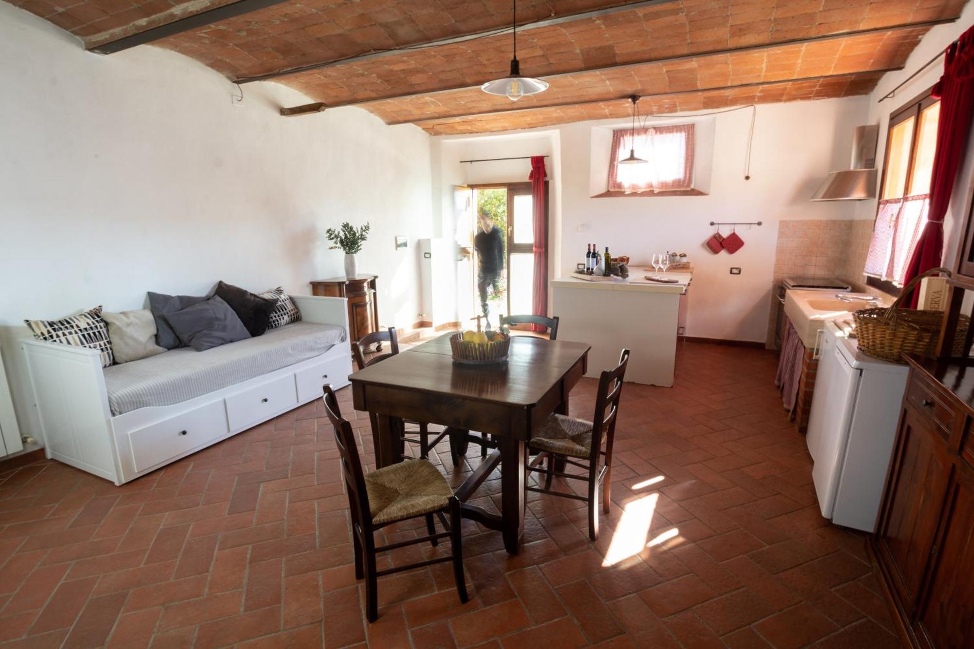 Agriturismo Colle Vento Suvereto Chambre photo