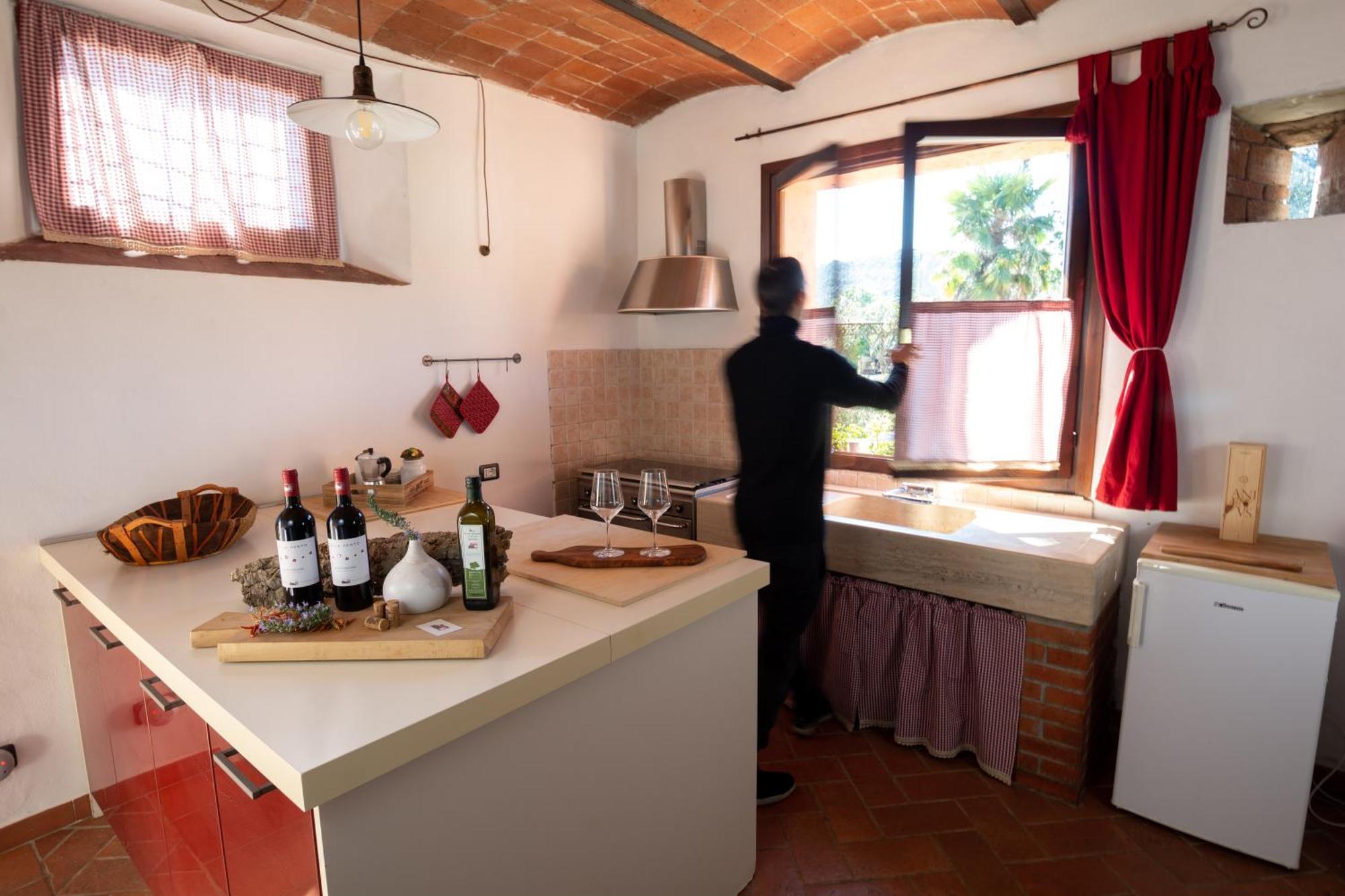Agriturismo Colle Vento Suvereto Chambre photo